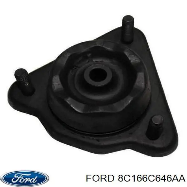 Купить 8C166C646AA Ford Патрубок интеркулера