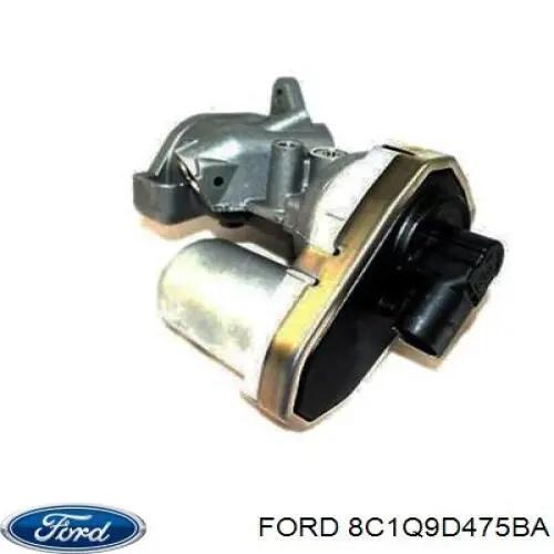 Ксенон, блок управления 8C1Q9D475BA Ford