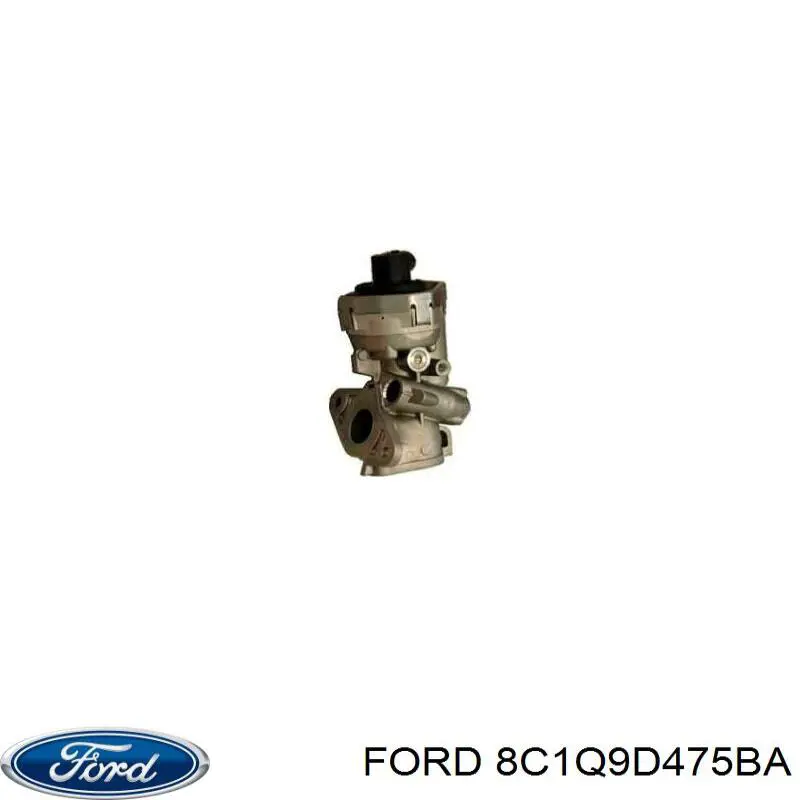 8C1Q9D475BA Ford Модуль управления биксеноном
