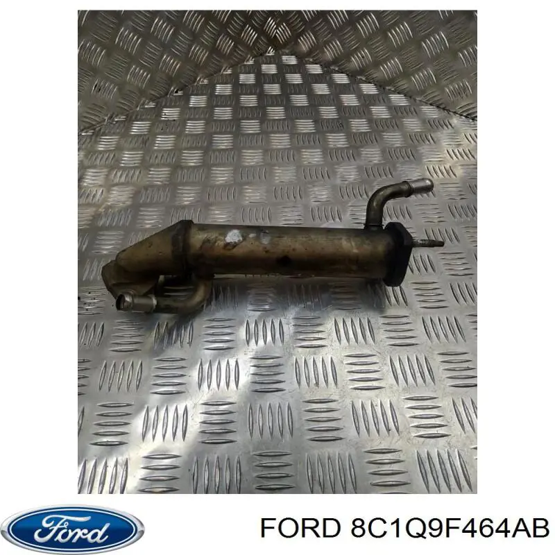 Радиатор системы EGR рециркуляции выхлопных газов Ford 8C1Q9F464AB цена, от 38.01 USD