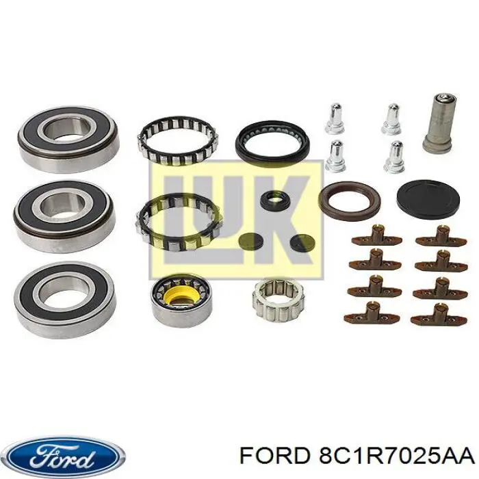 8C1R 7025 AA Ford rolamento da árvore primária da caixa de mudança