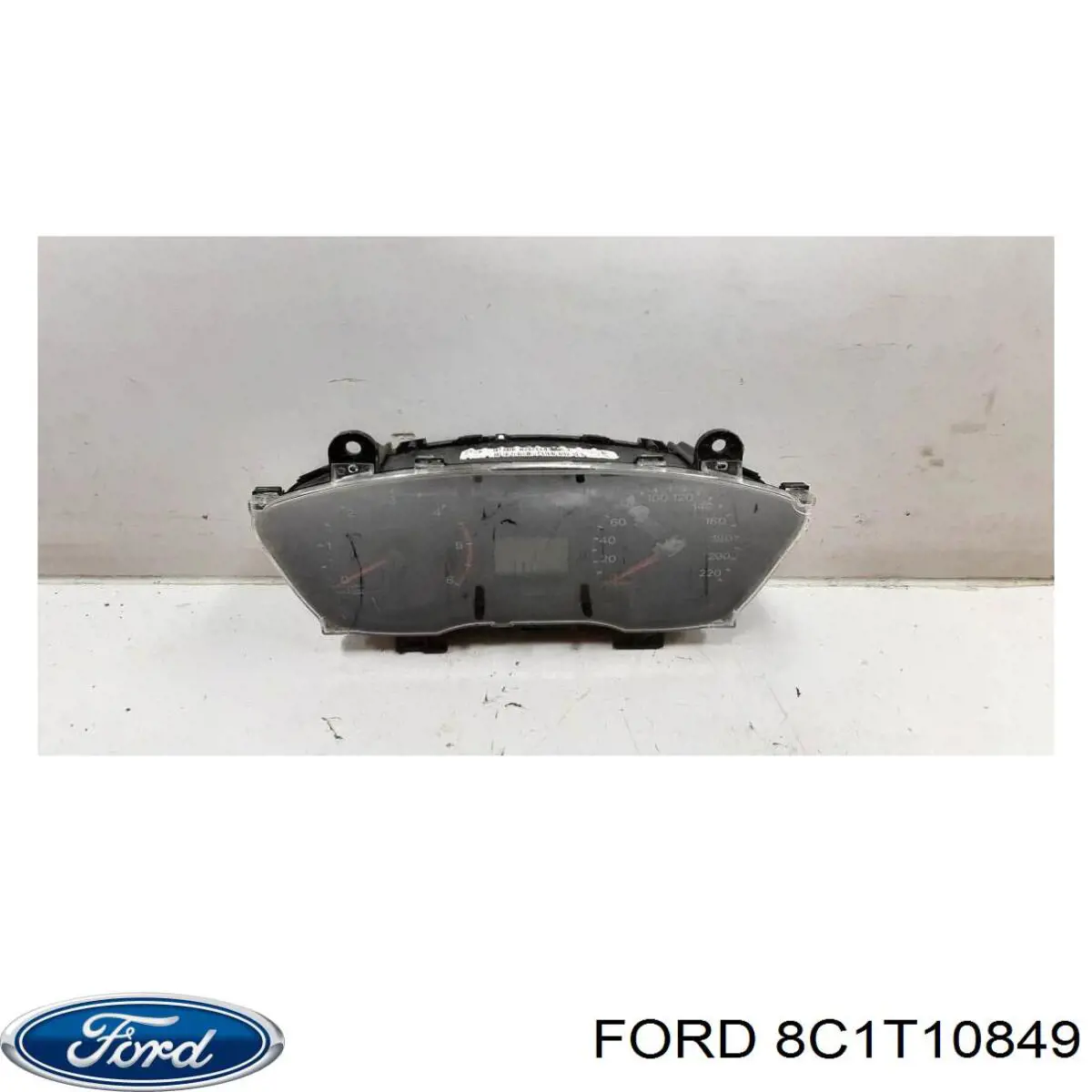 Панель приборов 8C1T10849 Ford