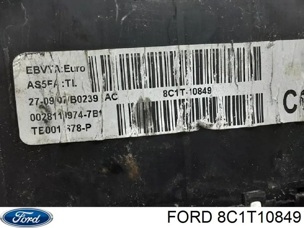 8C1T10849 Ford Щиток приборов