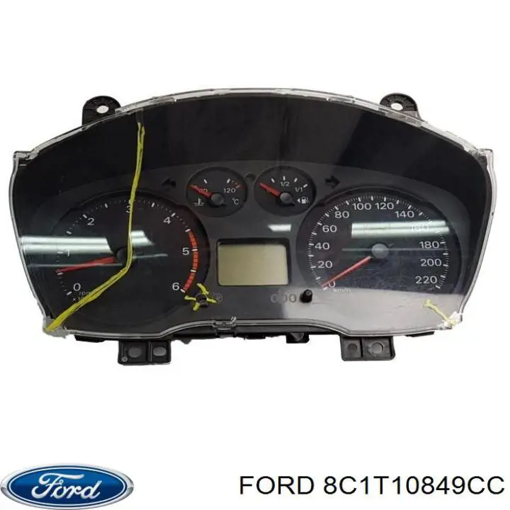 8C1T10849CC Ford Щиток приборов