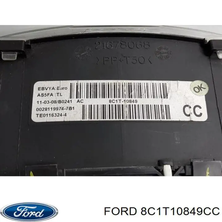 Купить 8C1T10849CC Ford Панель приборов