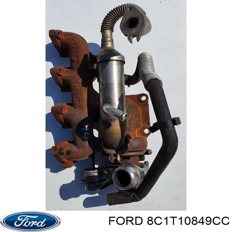 Панель приборов 8C1T10849CC Ford