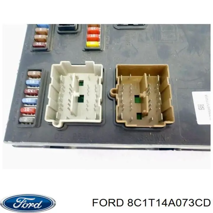  8C1T14A073CD Ford