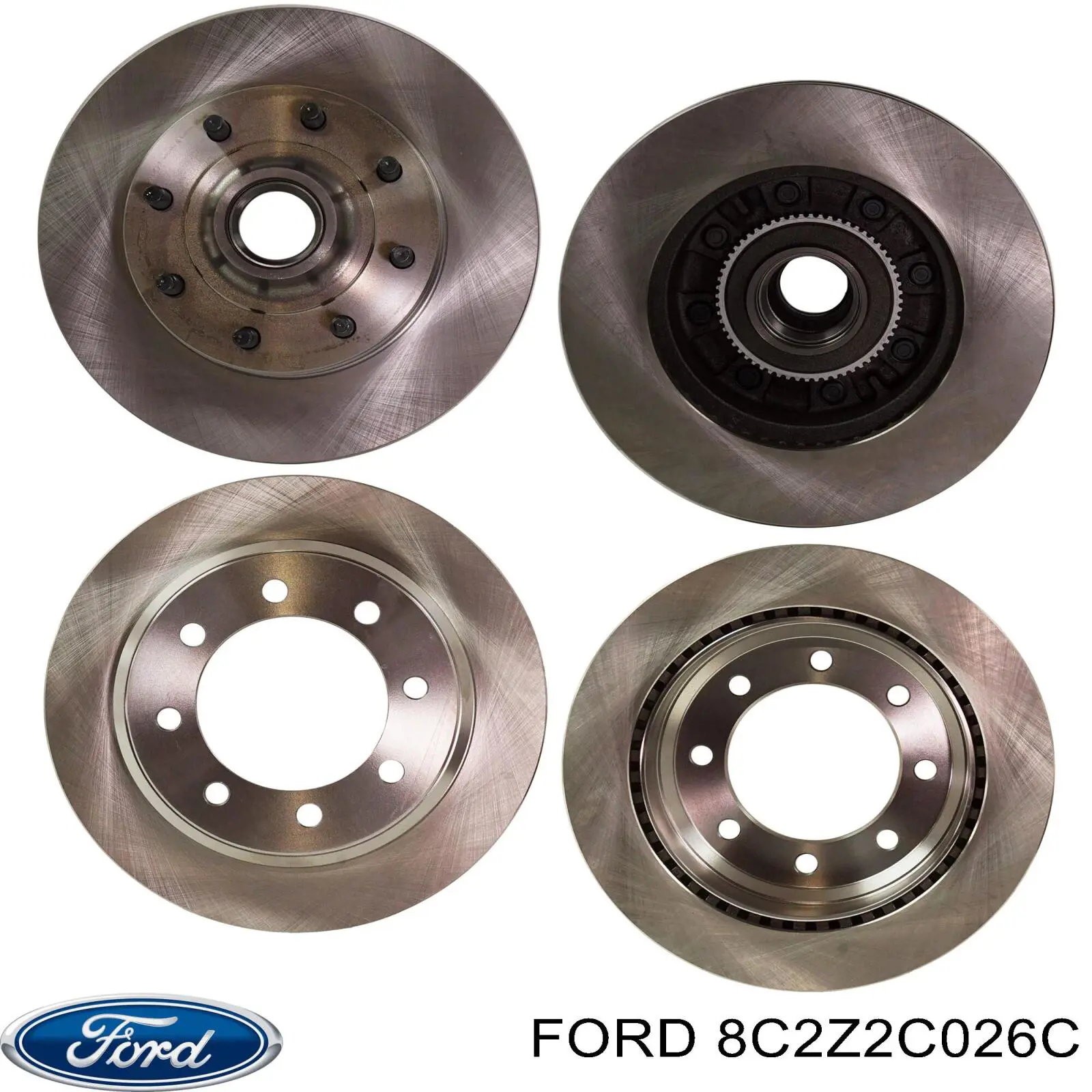  9A8Z2V026A Ford