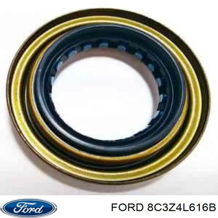 Купить 8C3Z4L616B Ford Сальник хвостовика
