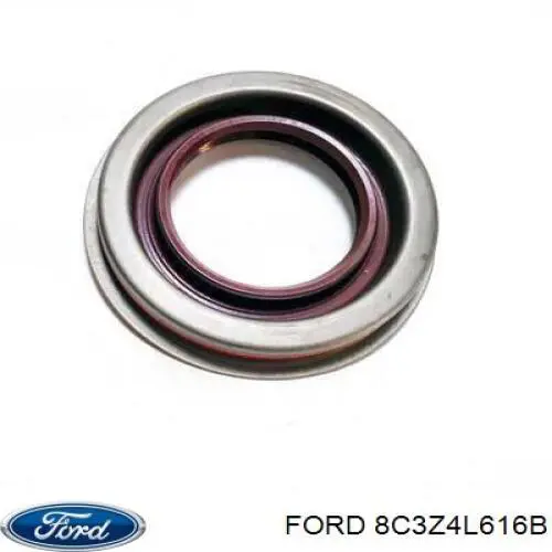 8C3Z4L616B Ford Сальник заднего хвостовика редуктора 