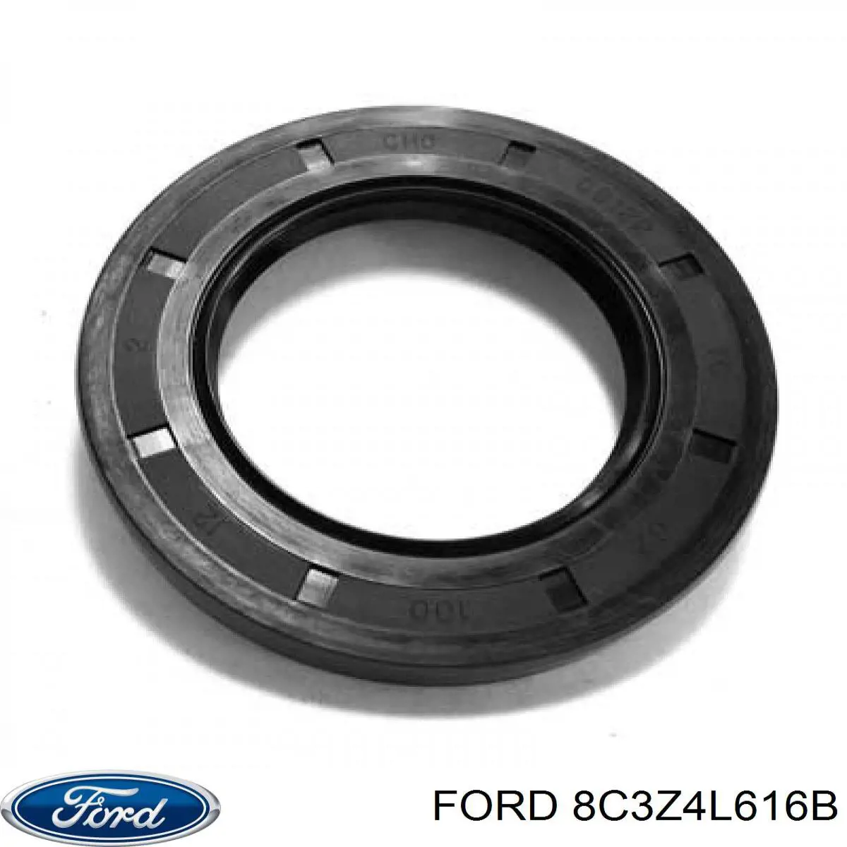 Сальник хвостовика редуктора заднего моста Ford 8C3Z4L616B цена, от 26.31 USD