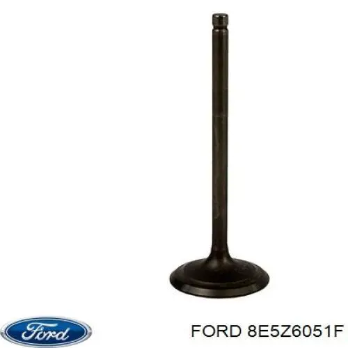 Прокладка ГБЦ 8E5Z6051F Ford