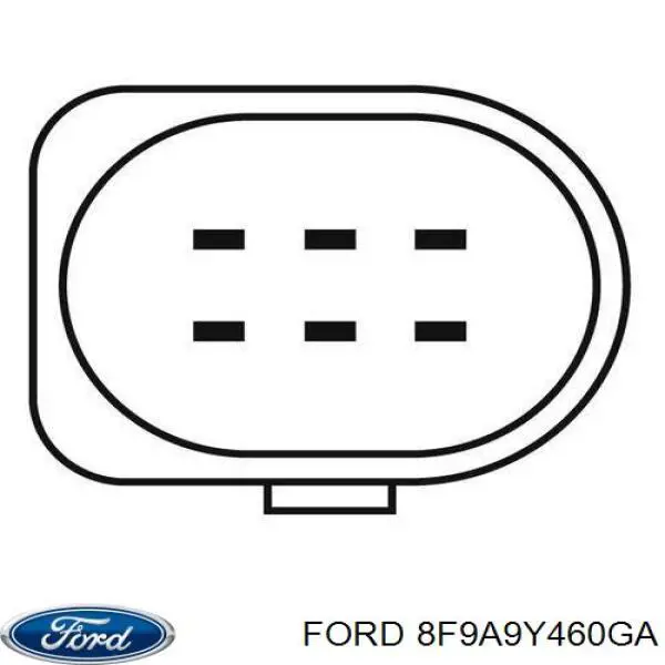 Датчик кислорода до катализатора DY1193 Ford