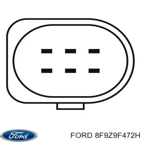 Датчик кислорода до катализатора 8F9Z9F472H Ford