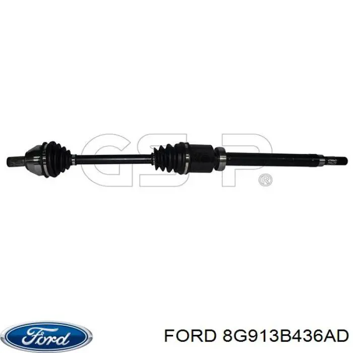  8G913B436AD Ford