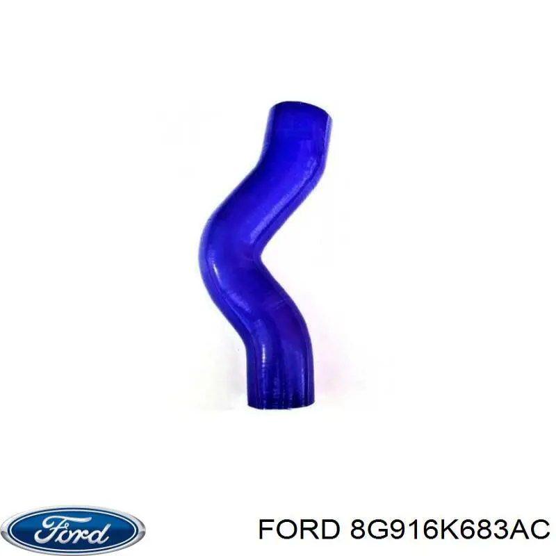Купить 1739024 Ford Патрубок интеркулера