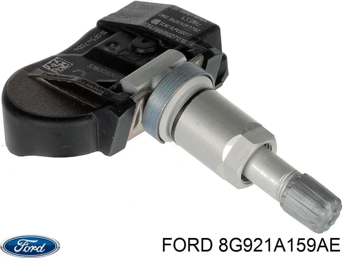 8G921A159AE Ford датчик давления воздуха в шинах