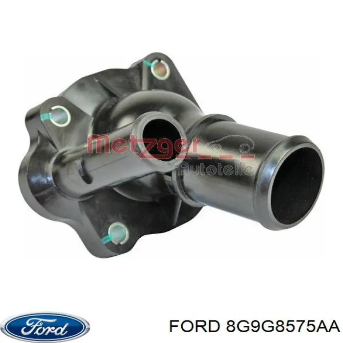 Купить 8G9G8575AA Ford Автомобильный термостат
