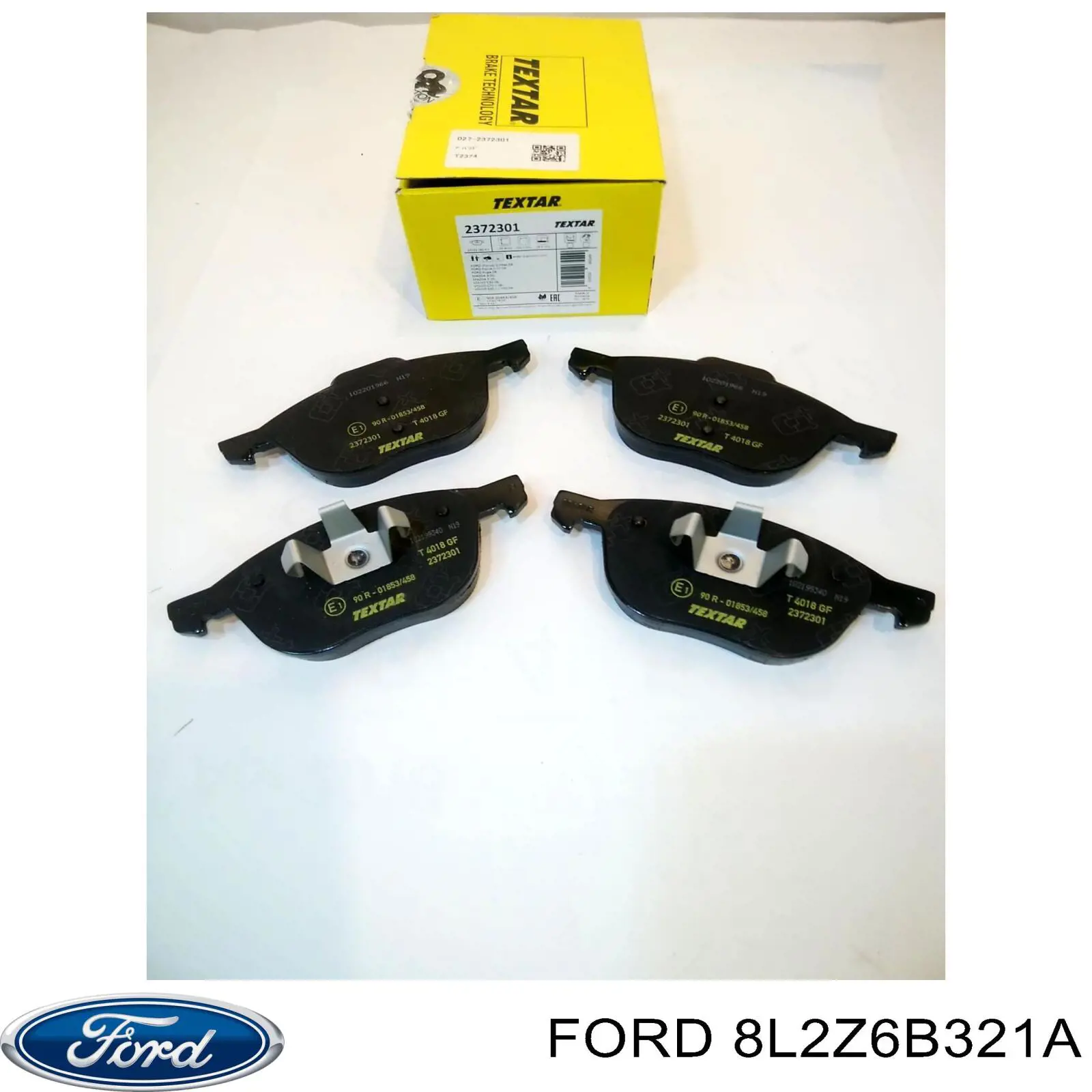  8L2Z6B321A Ford