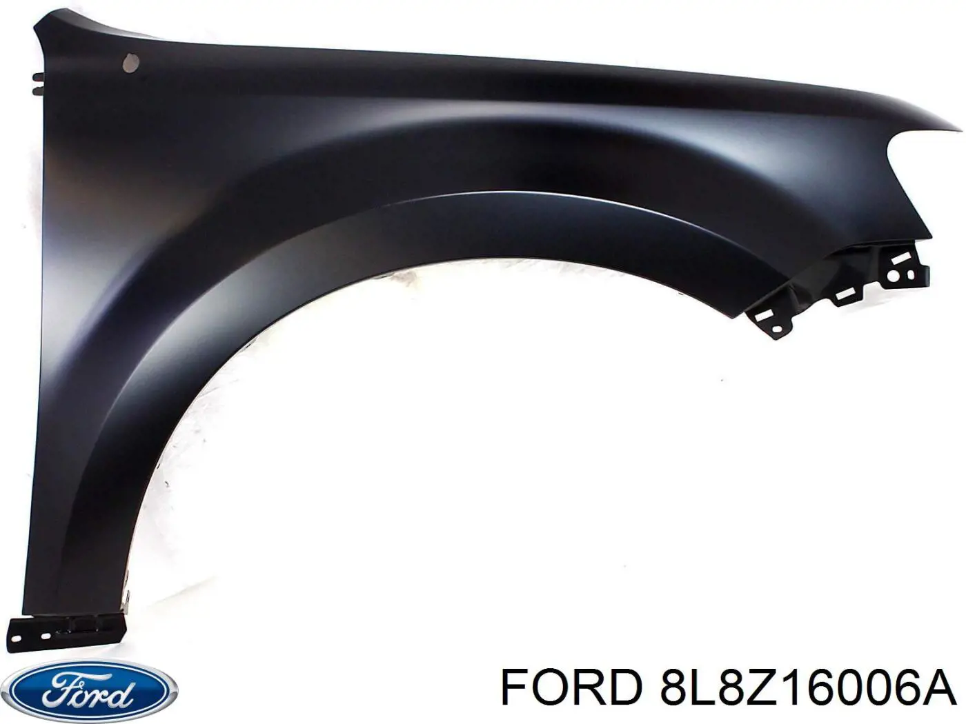 Крыло переднее левое Signeda PFD10159ALREF цена, от 53.57 USD