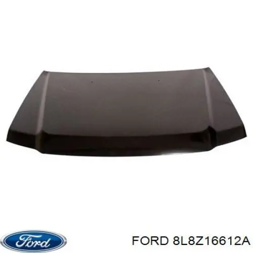 Капот на Ford Escape HYBRID (Форд Ескейп)