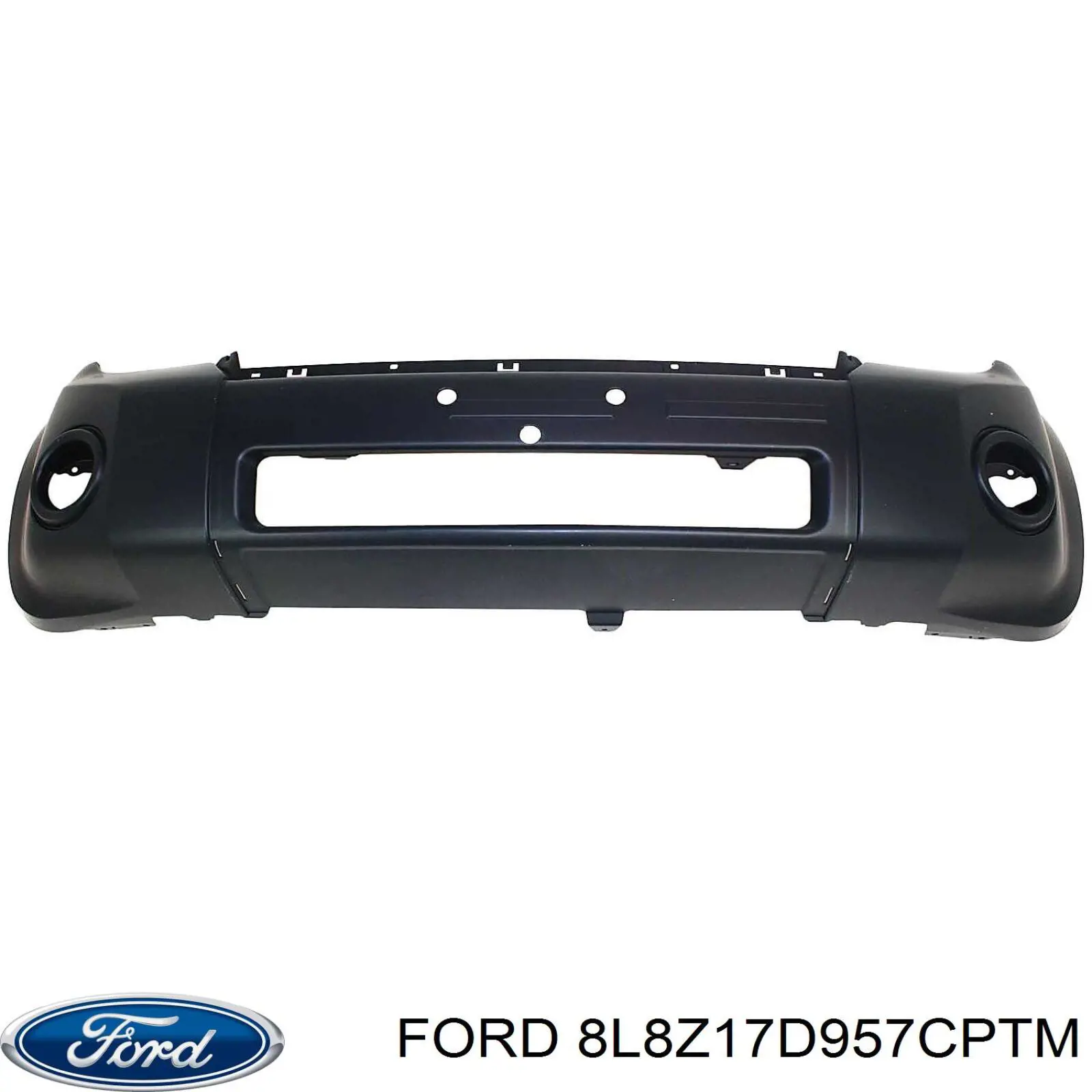 Бампер на авто Polcar 3262072 цена, от 173.47 USD