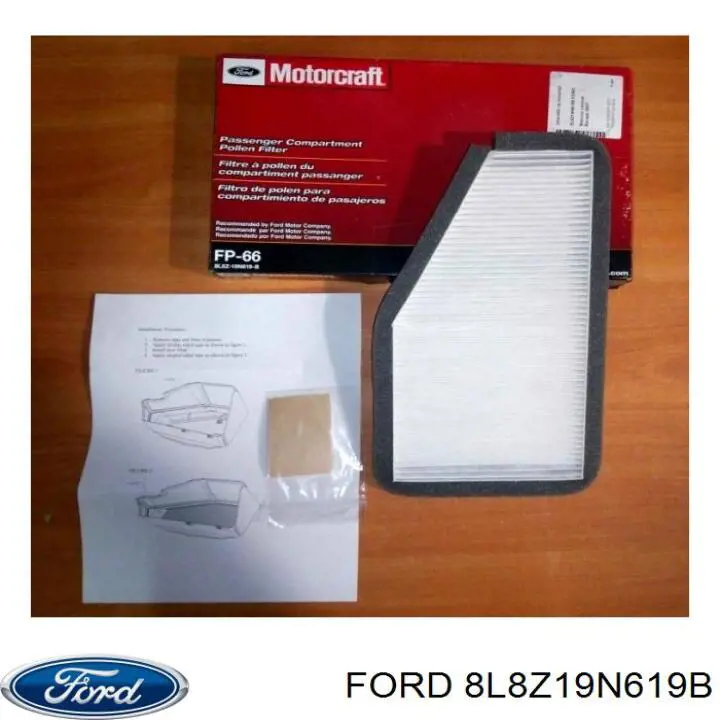 Воздушный фильтр салона Ford FP66
