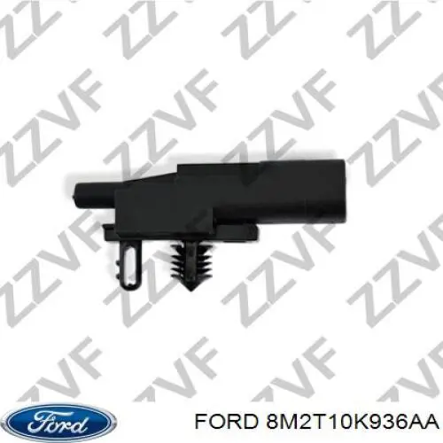 8M2T-10K936-AA Ford sensor de temperatura do meio ambiente