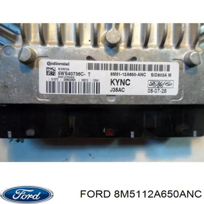 Купить 8M5112A650ANC Ford 
