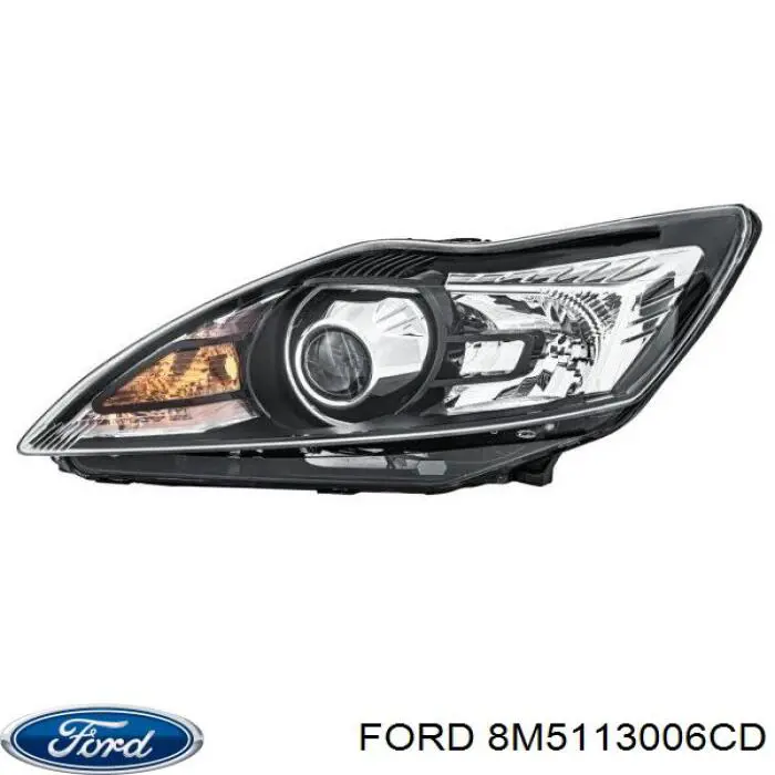 Фара левая 8M5113006CD Ford