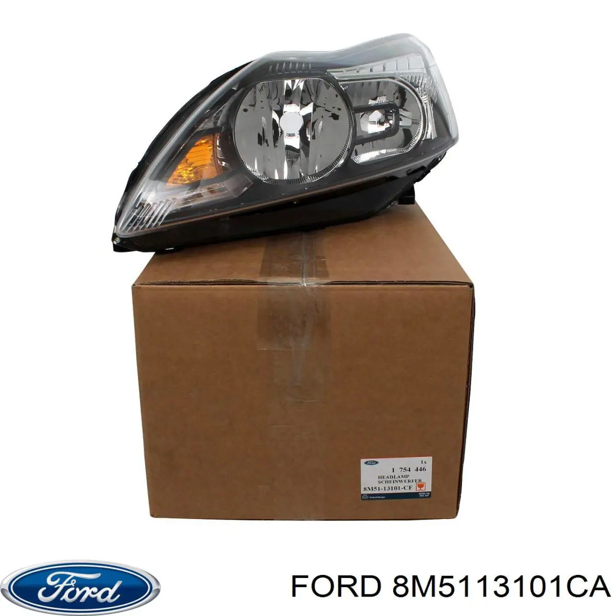 Фара левая 8M5113101CA Ford