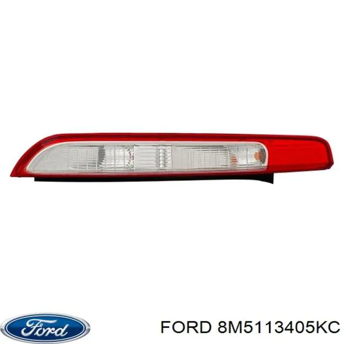 Фонарь задний левый 8M5113405KC Ford