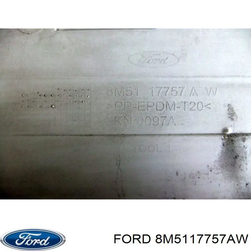 8M5117757AW Ford 