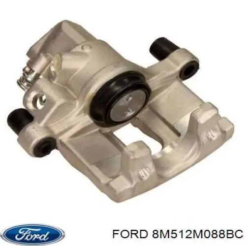 8M51 2M088-BC Ford suporte do freio traseiro direito