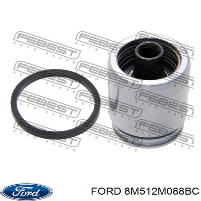 Суппорт задний правый 8M512M088BC Ford