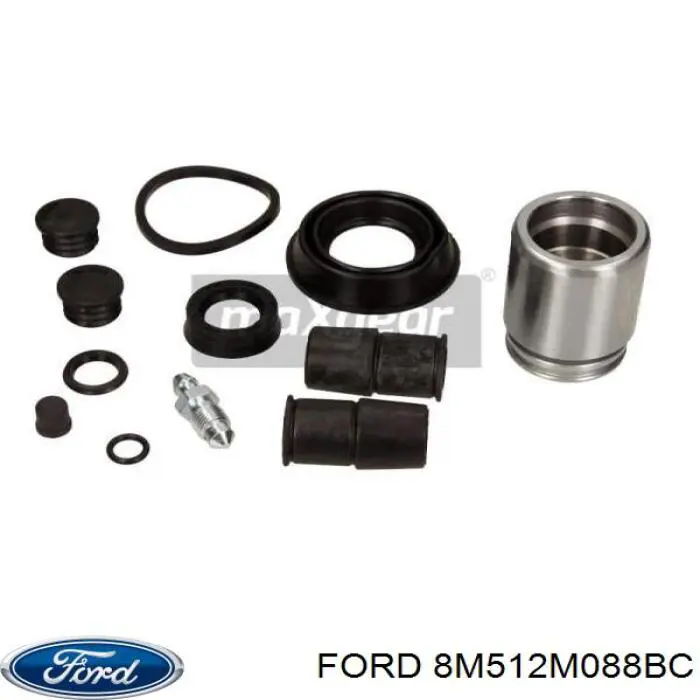 8M512M088BC Ford Суппорт тормозной задний правый