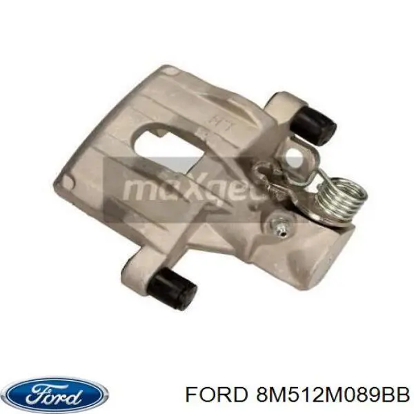Суппорт тормозной левый задний Ford 8M512M089BB