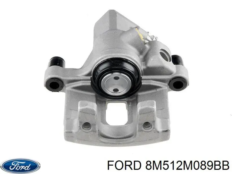 Суппорт тормозной задний левый 8M512M089BB Ford