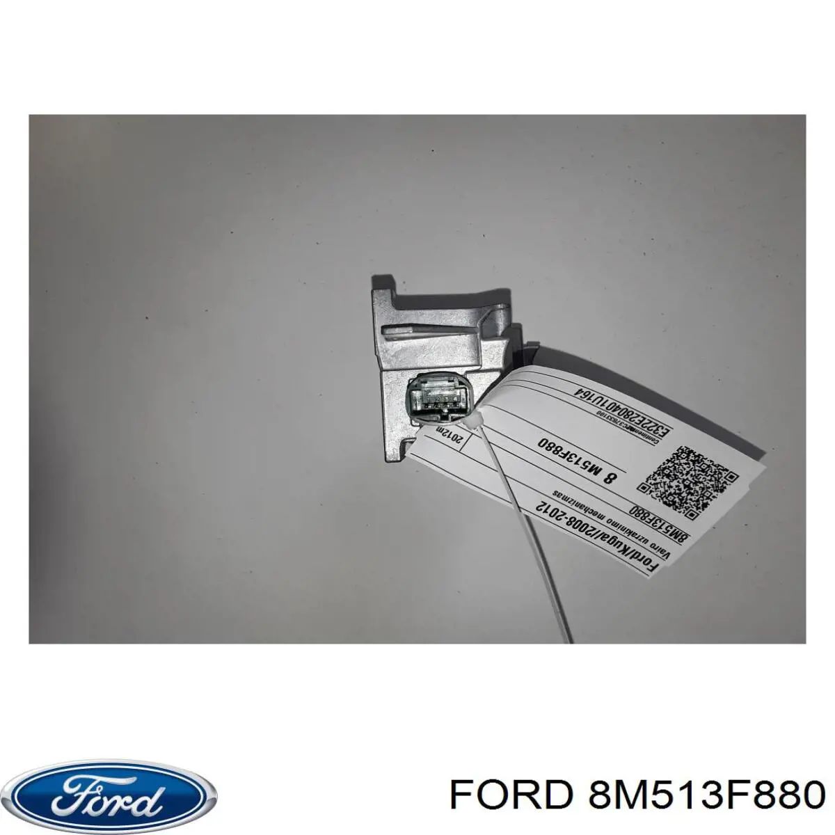Электронный модуль рулевой колонки на Ford Focus II 