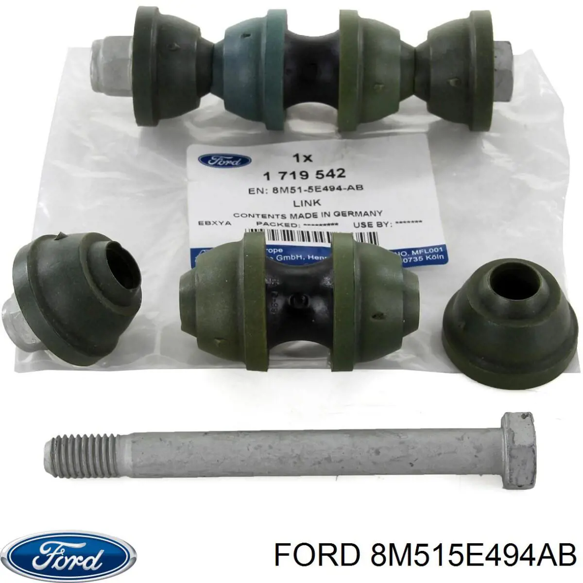 Линк стабилизатора, заднего Ford 8M515E494AB цена, от 6.46 USD