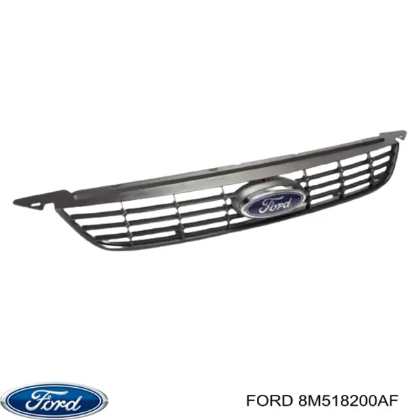 8M518200AF Ford Решетка радиатора