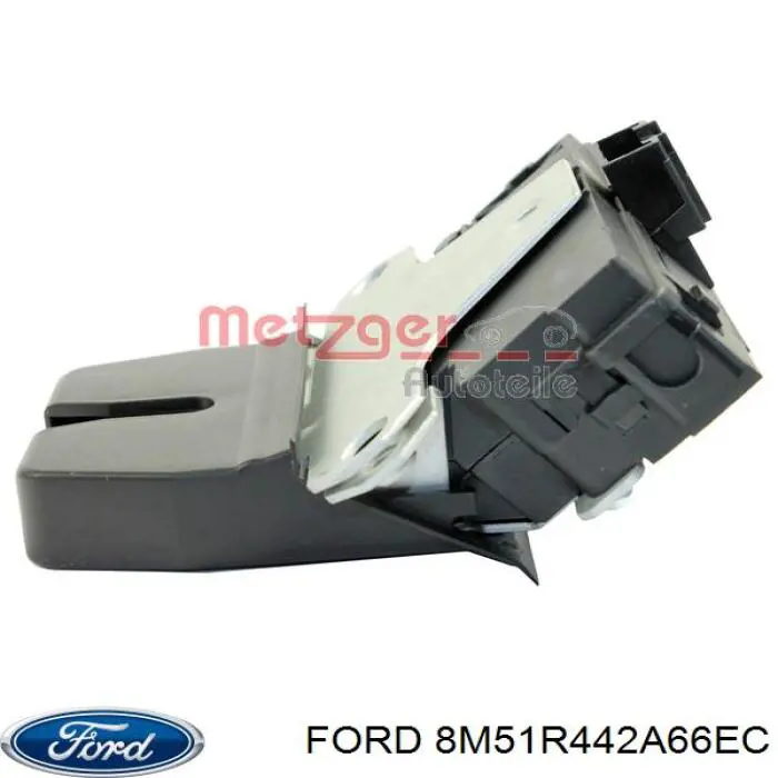 Купить 8M51R442A66EC Ford Замок задней двери