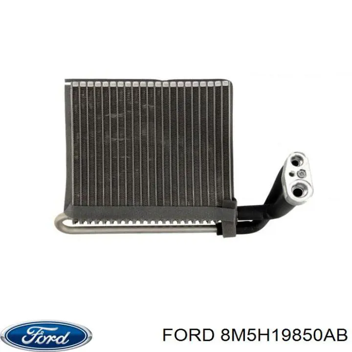 Радиатор испарителя кондиционера Ford 1548502 цена, от 18.58 USD