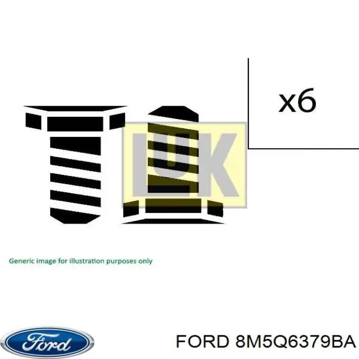  8M5Q6379BA Ford