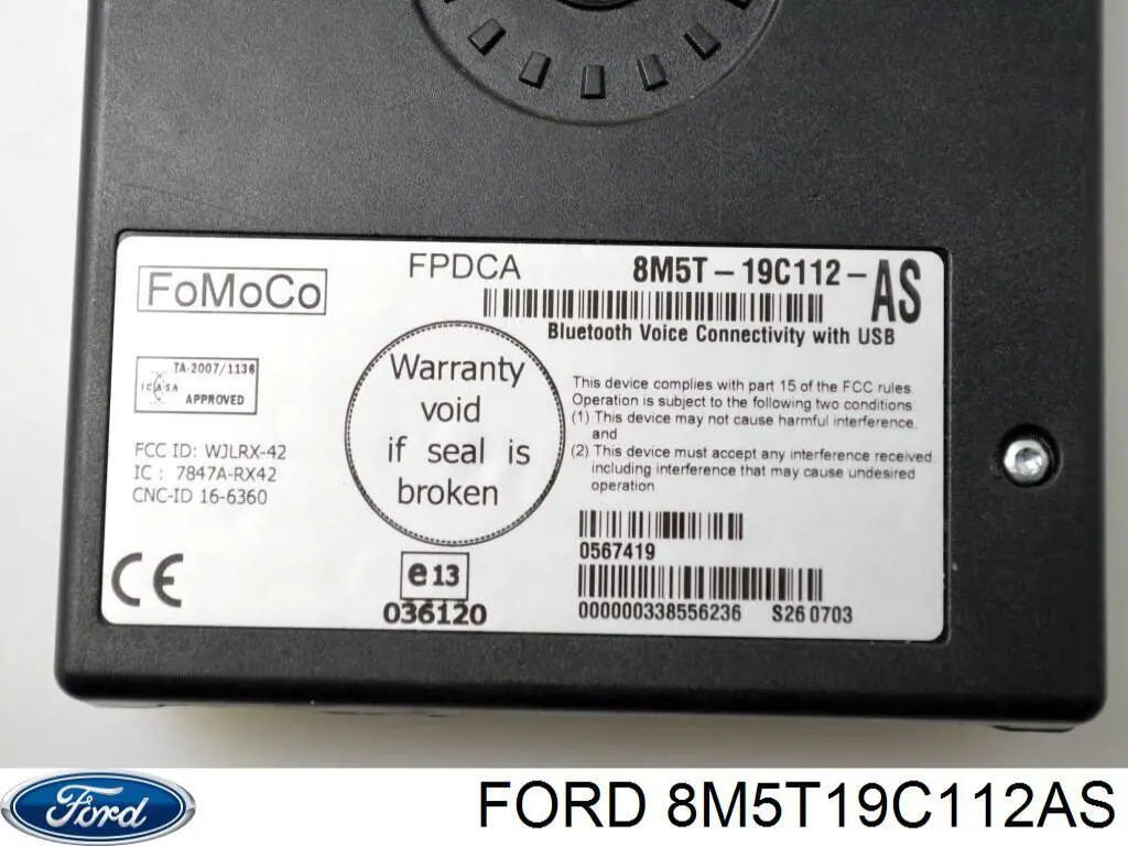 8M5T19C112AS Ford