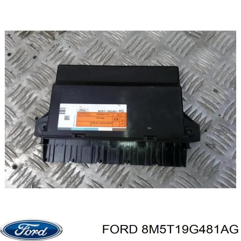 1701359 Ford Блок управления систем комфорта