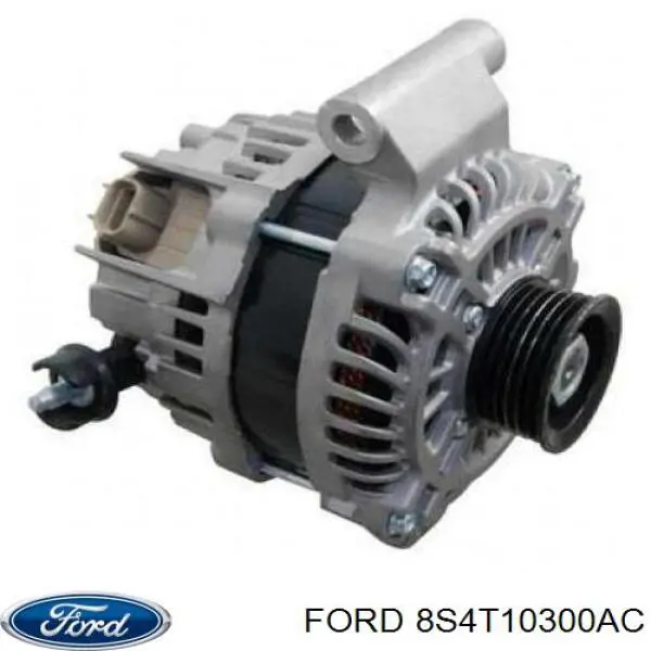 Купить 8S4T10300AC Ford Генератор