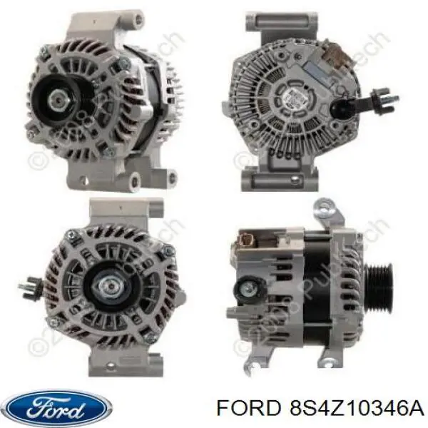 Автомобильный генератор Ford 8S4Z10346A цена, от 56.50 USD