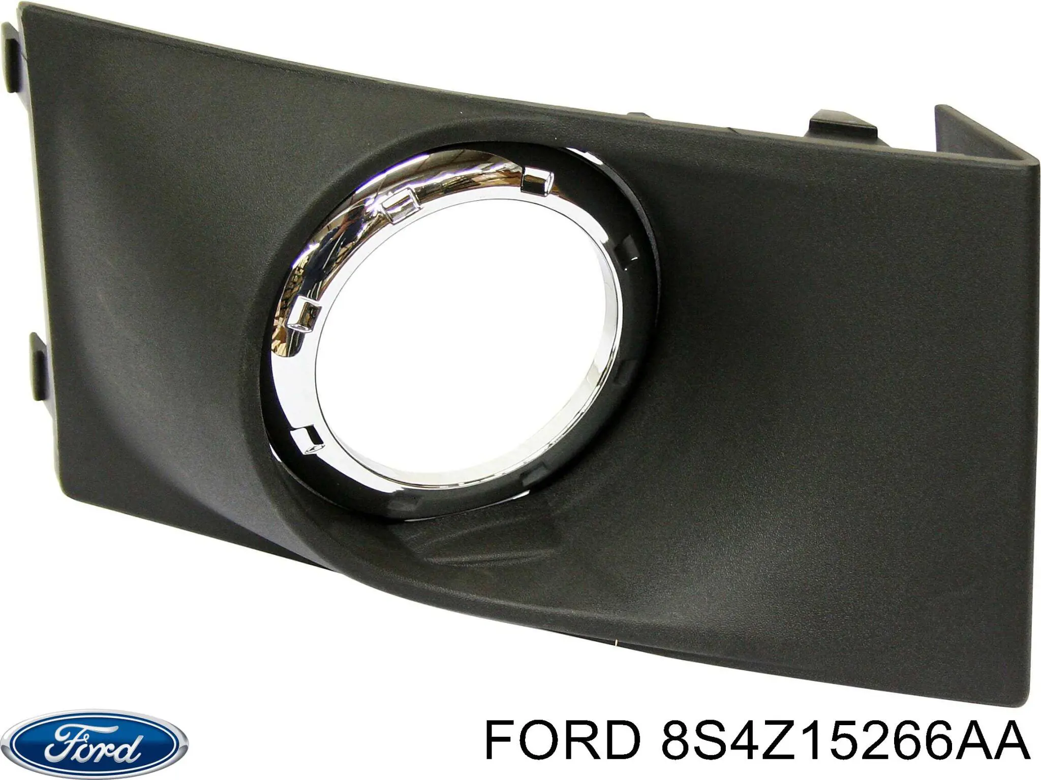 Заглушка, решетка противотуманных фар бампера переднего, правая Ford 1528559 цена, от 3.34 USD