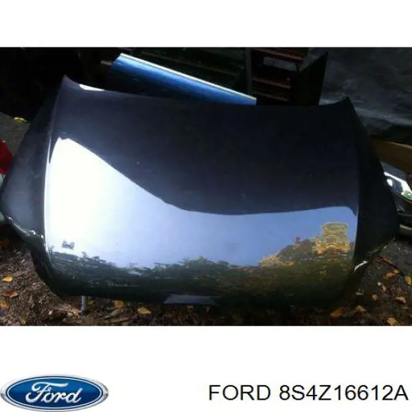 Капот на Ford Focus S (Форд Фокус)